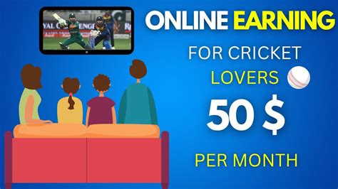 How to Earn Money from Cricket Online.